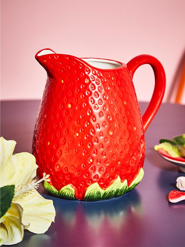Sweet Strawberry Jug