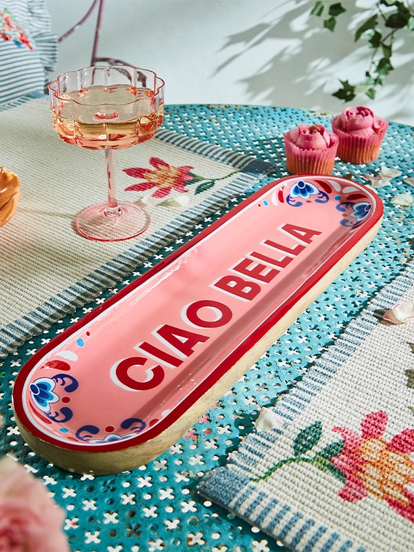 Ciao Bella Mango Wood Serving Platter