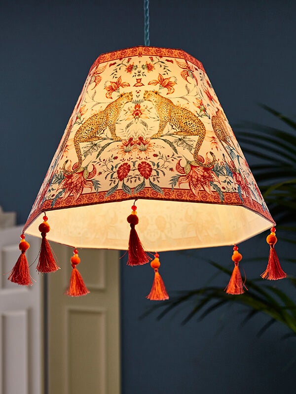 ROAD TO JAIPUR TASSEL PENDANT SHADE