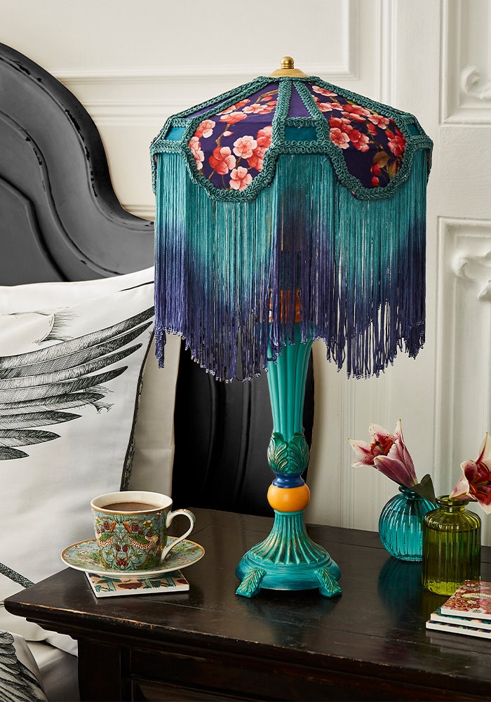 Bold Blossom Lamp