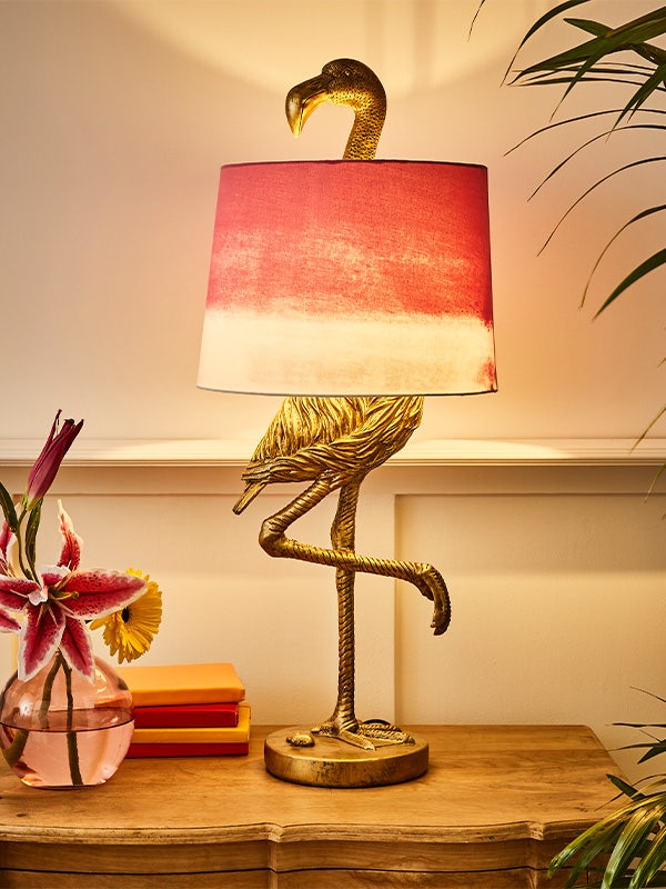 Fabulous Flamingo Lamp