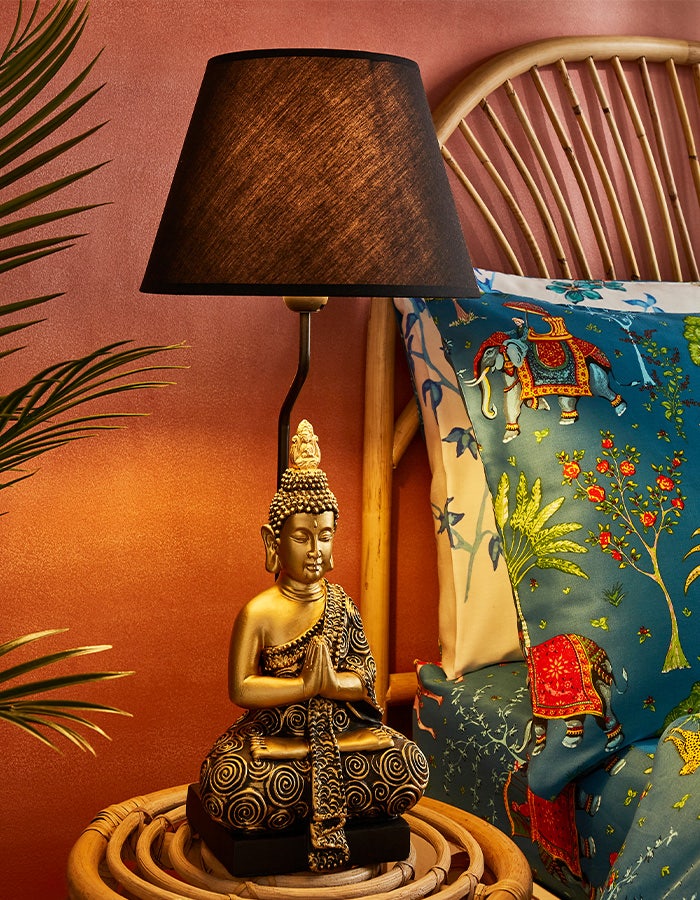 Buddha Bedside Lamp