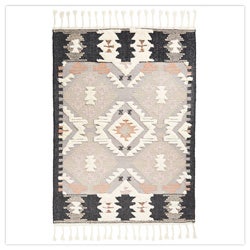 Terrific Tufted Wool Rug