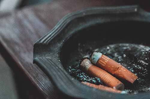 ash tray