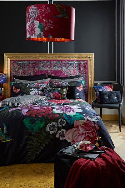 Bold Floral Duvet Set
