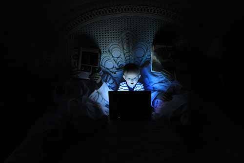 blue light