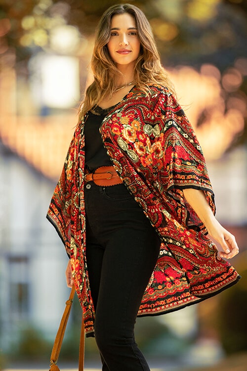 10 Ways To Welcome Boho Style Into Your Wardrobe | Joe Browns