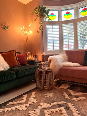 Terrific Tufted Wool Rug