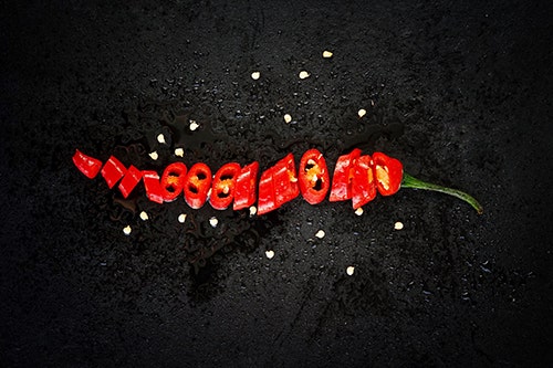 spicy food