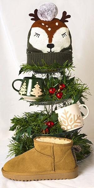 Select Image to Shop Oh Deer Knitted Hat