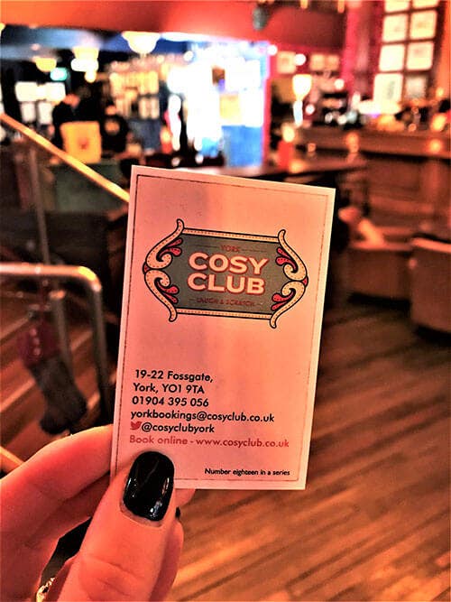 Cosy Club Fossgate York - Behind The Scenes