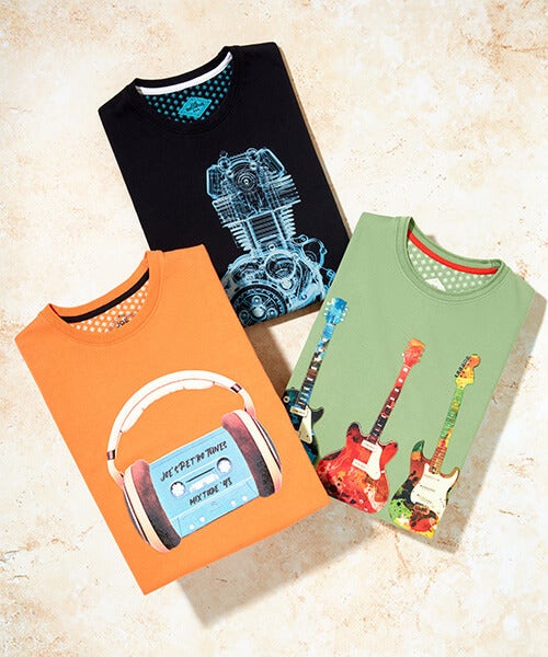 MEN'S TOPS AND T-SHIRTS