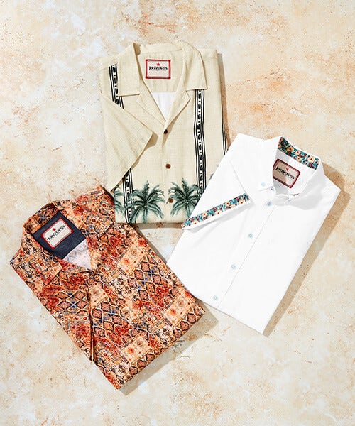 MEN'S FUNKY SHIRTS