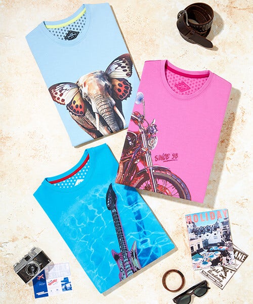 MEN'S GRAPHIC T-SHIRTS