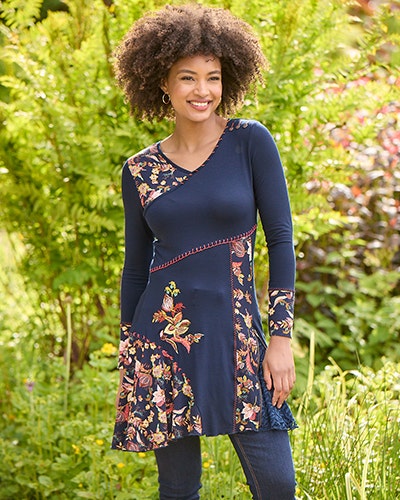 Dress and Jeans