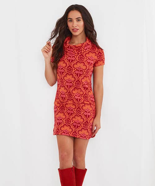 jumper mini dress