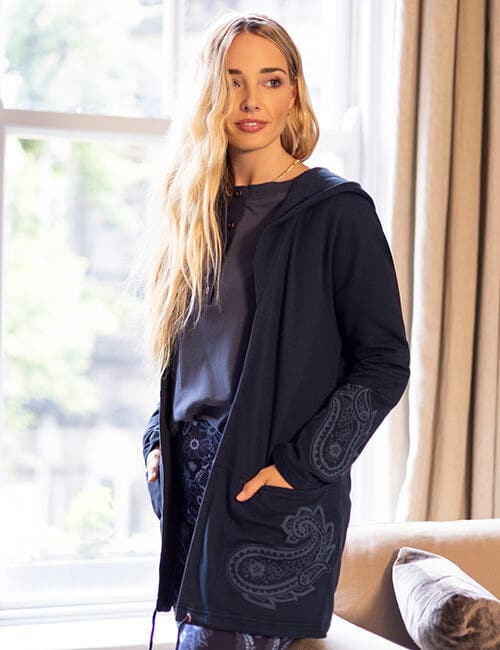 Joe browns cosy outlet hooded knit