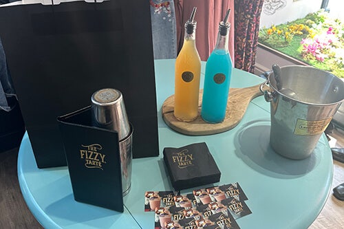 Fizzy Tarte Mocktails