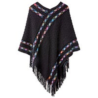 Shadow Side Funky Poncho