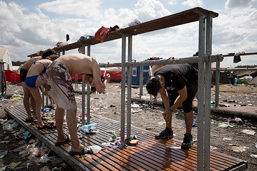 Festival scene