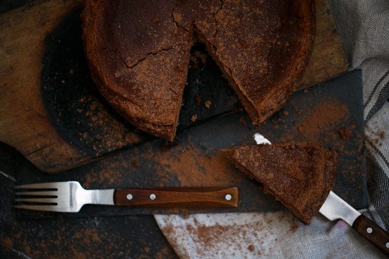 Christmas Chocolate Cheesecake 