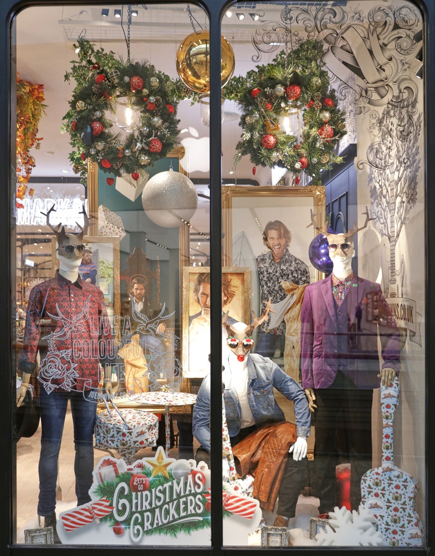 Festive Store Front