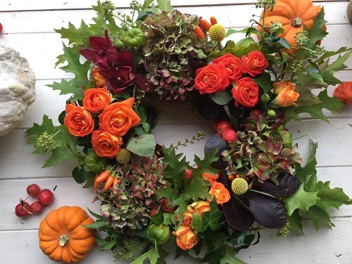 Autumn wreath