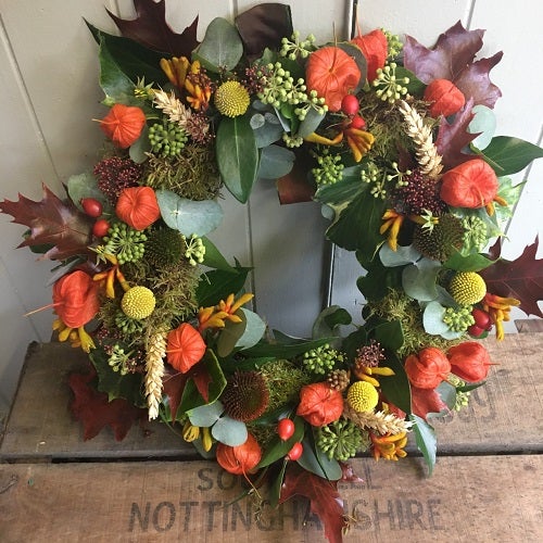 Autumn wreath 