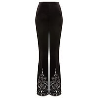 Starlight Velvet Trouser