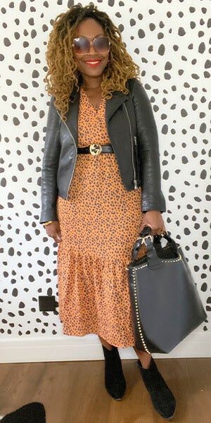 Sensational Spotty Dress