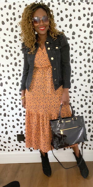 Sensational Spotty Dress