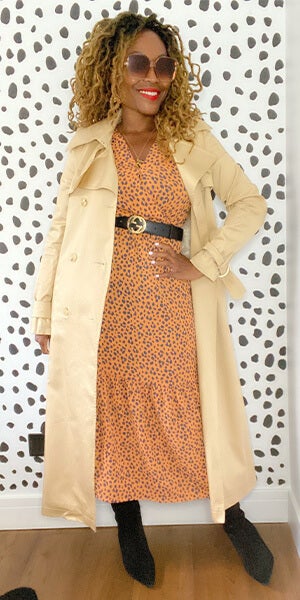 Sensational Spotty Dress