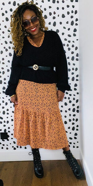 Sensational Spotty Dress