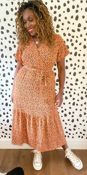 Sensational Spotty Dress