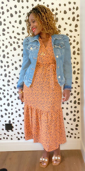 Sensational Spotty Dress