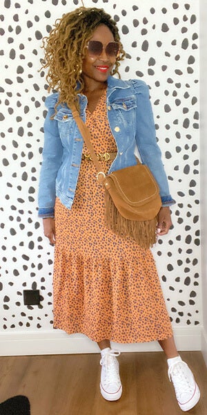 Sensational Spotty Dress