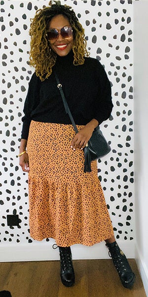 Sensational Spotty Dress