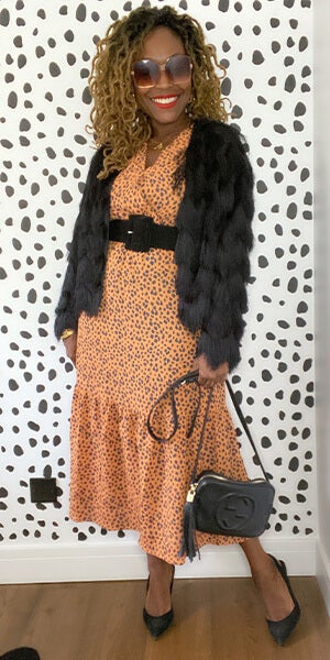 Sensational Spotty Dress