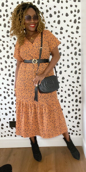 Sensational Spotty Dress