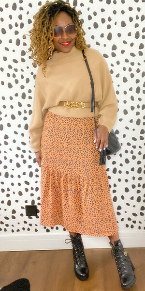 Sensational Spotty Dress