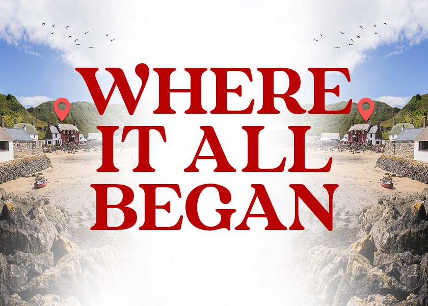 Where it all began Mobile Banner