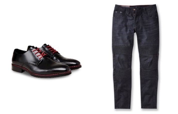 Winter Jeans & Brogues