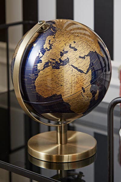 Gold 27cm Globe