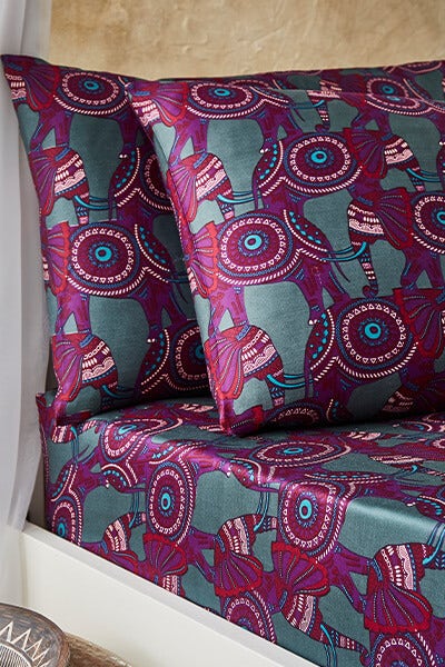 Brilliant Printed Floral Bedding