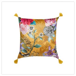 Flowerful Reversible Cushion