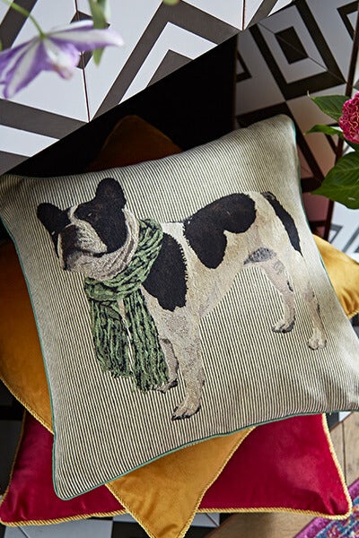 Boston Terrier Cushion