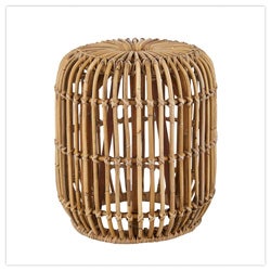 Wicker Side Table