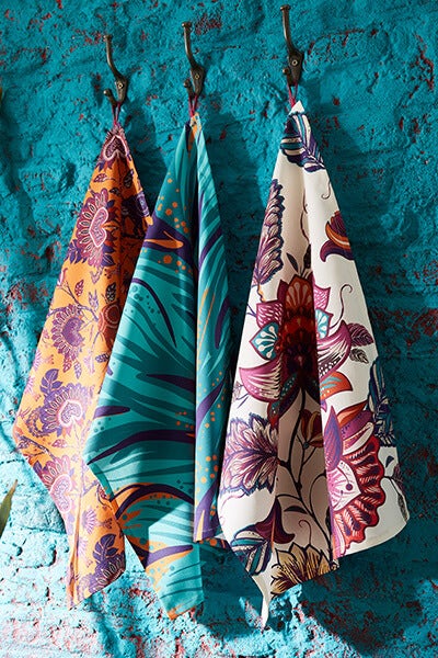 Escape to Africa Set Of 3 Teatowels