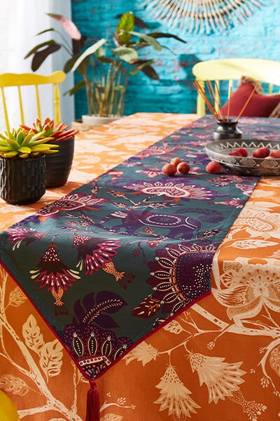 Escape to Africa Table Runner