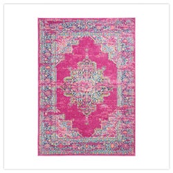 Fuchsia Historic Rug